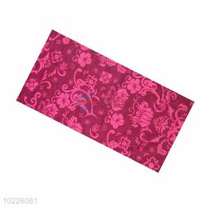 Flower Pattern Neckerchief/Kerchief/Neck Scarf