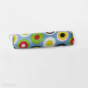 Pen bag pvc stationery bag with key ring