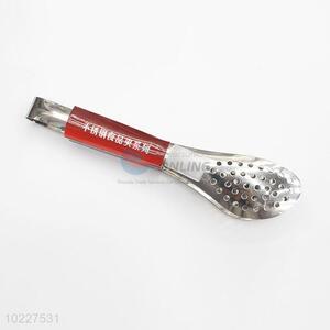 Multi function stainless steel food tong