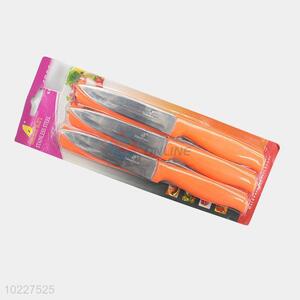 Promotional gift knife fruit knife set