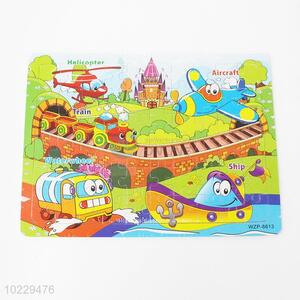 Top quality cheap kids wooden jigsaw puzzle