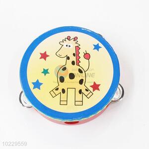 Wholesale kids wooden hand drum toys