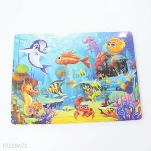 Hot sale custom sea world jigsaw puzzle