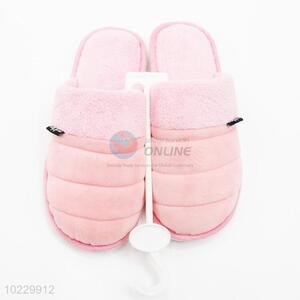 Lovely design popular warm winter slippers