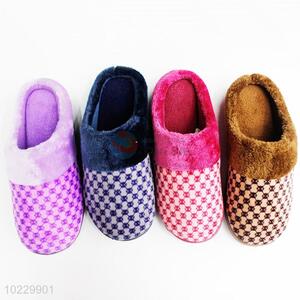 Low price new arrival warm winter slippers