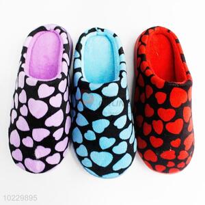 Super quality low price winter bedroom slippers