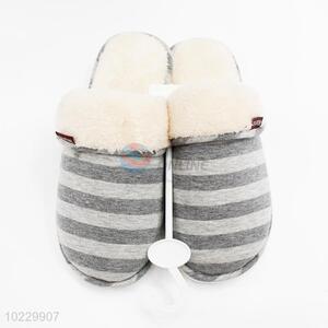 Wholesale promotional warm winter slippers