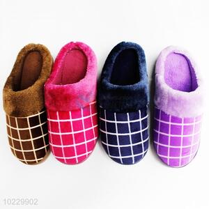 Best selling promotional warm winter slippers