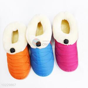 Classic popular design house winter slippers