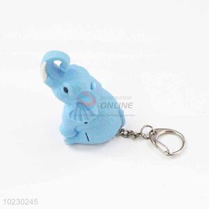 Eleohant Key Chain with LED Light