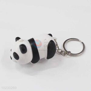 Panda Key Chain with LED Light