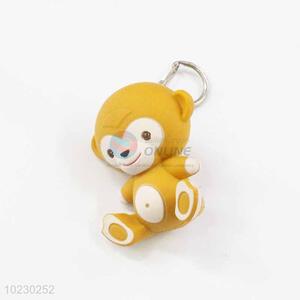 Monkey Key Chain with LED Light