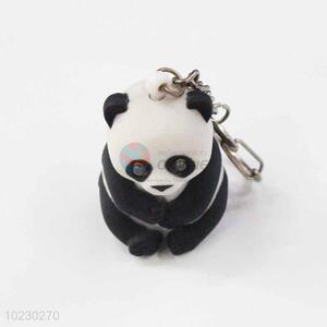 Panda Key Chain with LED Light