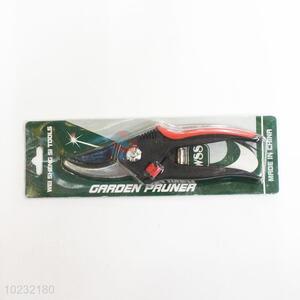 Popular low price daily use red&black garden scissor