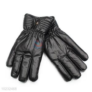 Normal best fashion design black men glove