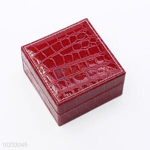 PoPUlar Wholesale Red Jewelry Box Storage Box