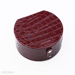 Made In China Wine Red Jewelry Box Storage Box