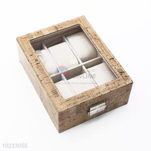 Fancy Design PU Leather Watch Storage Box