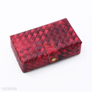 China Wholesale Multifunction PU Leather Jewelry Storage Box