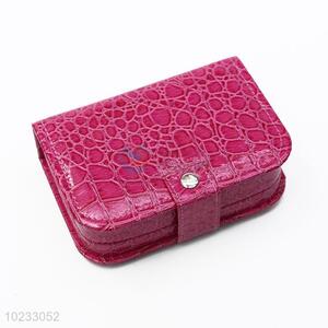 Unique Design PU Leather Jewelry Storage Box