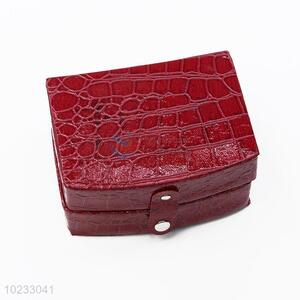 Wholesale PoPUlar Multifunction PU Leather Jewelry Storage Box