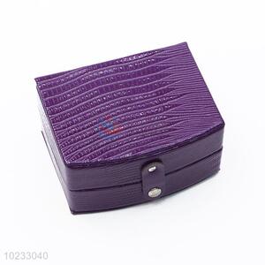 Wholesale Price Multifunction PU Leather Jewelry Storage Box