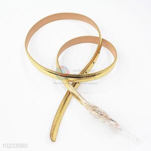 Gold Color Women New Fashion Waistband Thin Belt