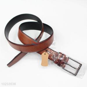 Wholesale Metal Buckle PU Leather Belts