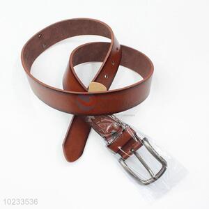 New Brown PU Leather Belts Accessories for Men