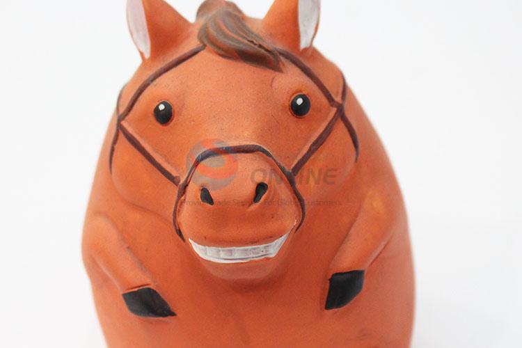 Useful high sales cool horse shape money box