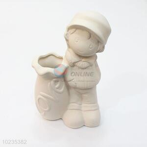 Wholesale low price best lovely pot shape money box