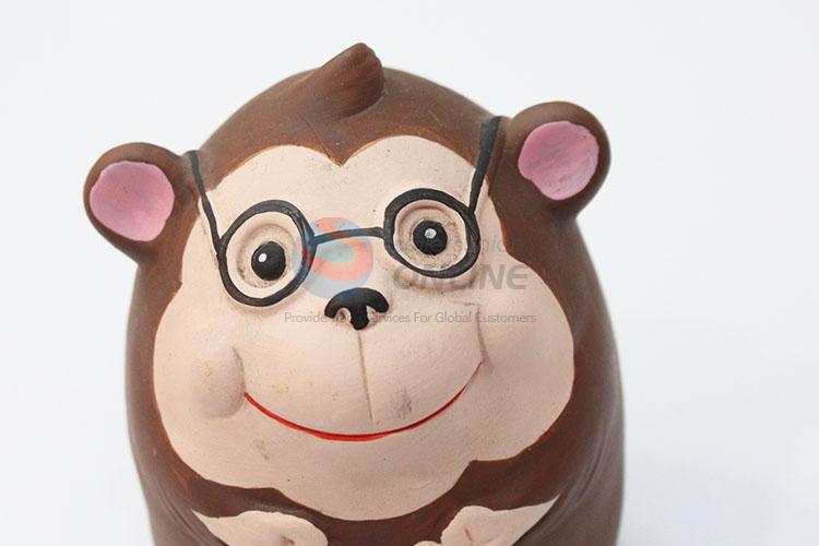 High sales cute monkey shape money box