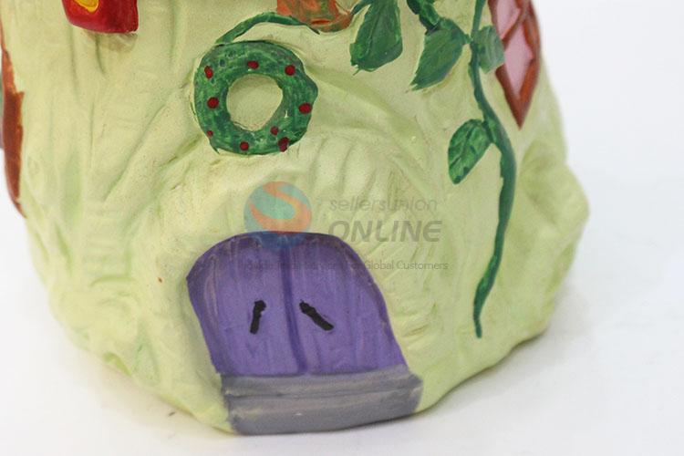 Low price cool cartoon house shape money box