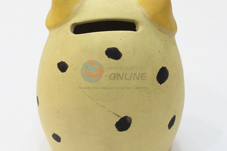 Best cool low price dog shape money box