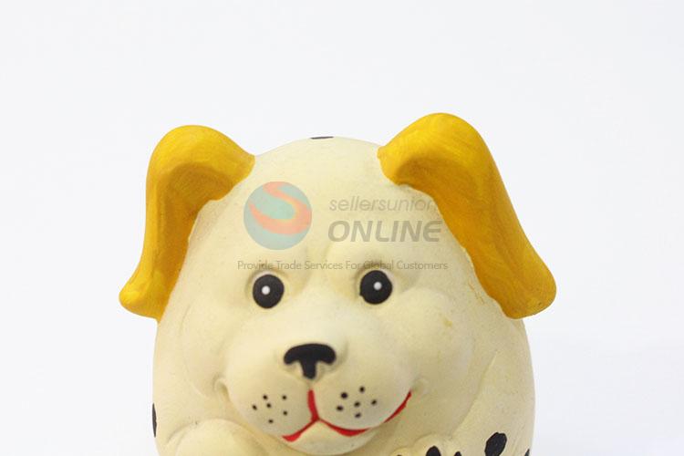 Wholesale low price best fashion dog shape money box