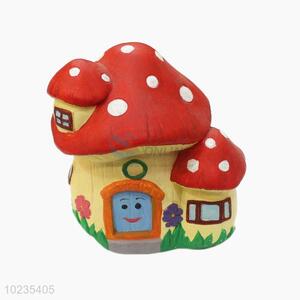 Newly product best useful mushroom house shape money box