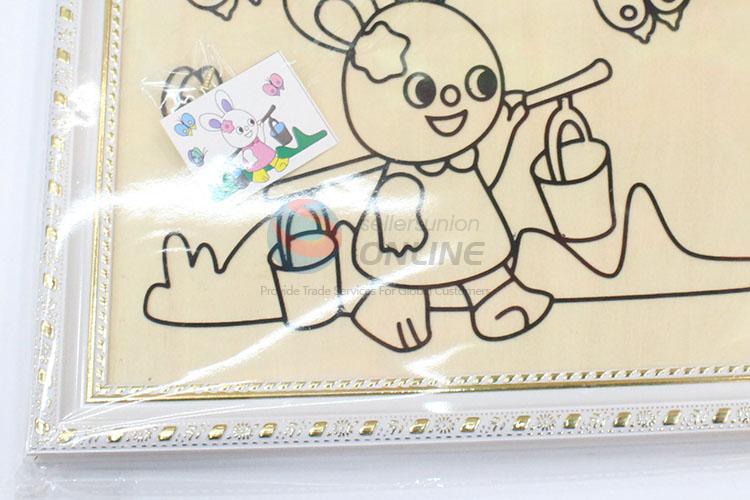 Cheap popular cute creative mud painting