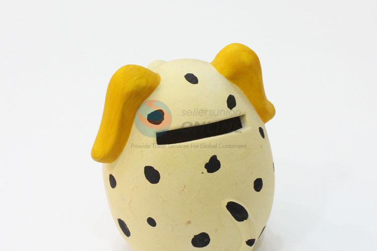 Wholesale low price best fashion dog shape money box