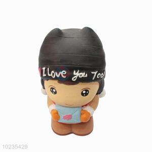 Normal cheap high quality doll money box