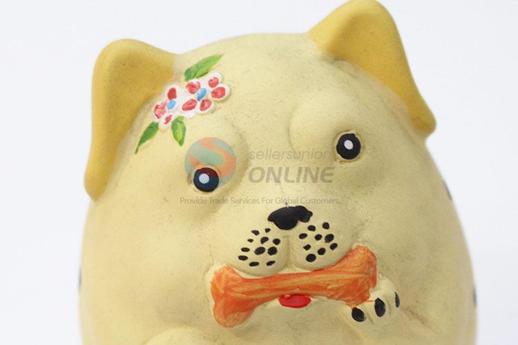 Best cool low price dog shape money box