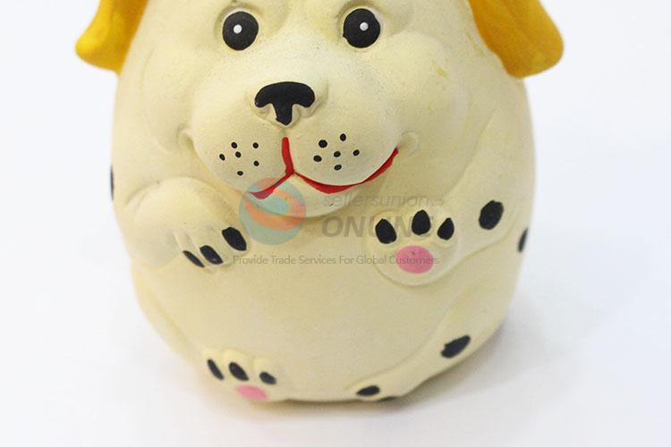 Wholesale low price best fashion dog shape money box