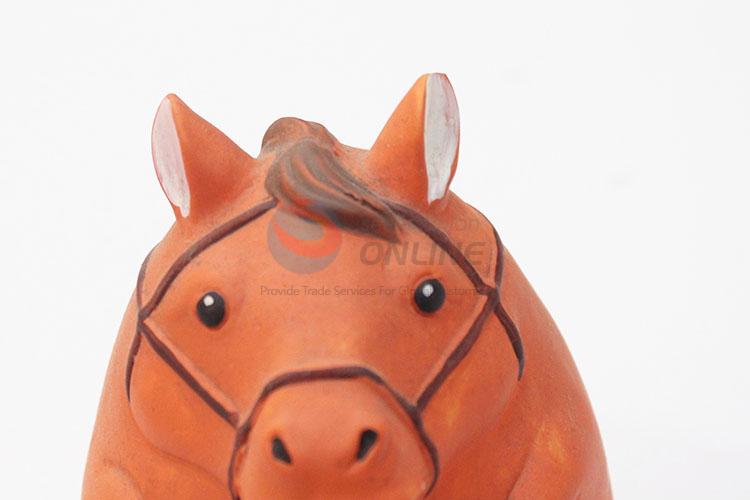 Useful high sales cool horse shape money box