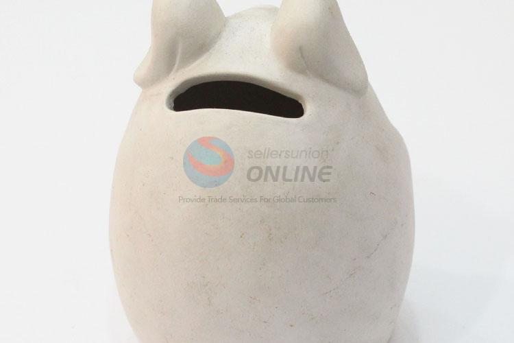 Lovely high sales rabbit shape money box