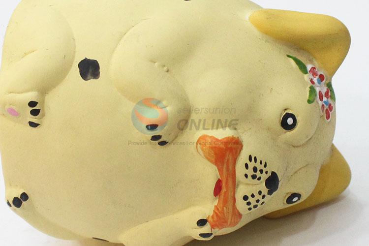 Best cool low price dog shape money box