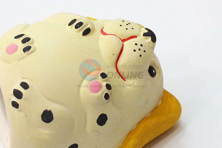 Wholesale low price best fashion dog shape money box