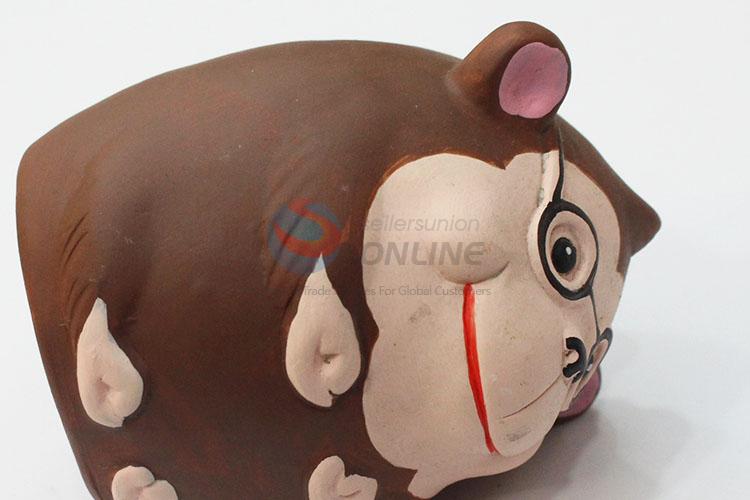 High sales cute monkey shape money box