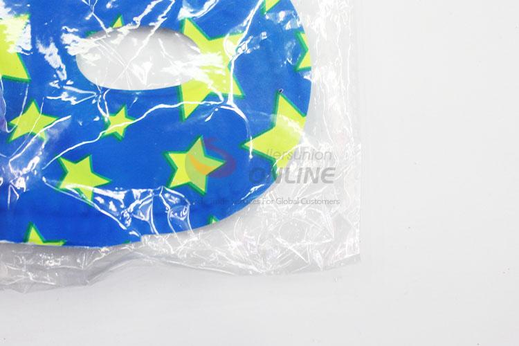 Hot sale blue star pattern party mask