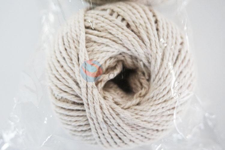 Cotton rope