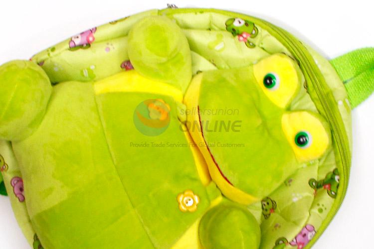 Unique Design Plush Animal Shape Backpack Kids Bag