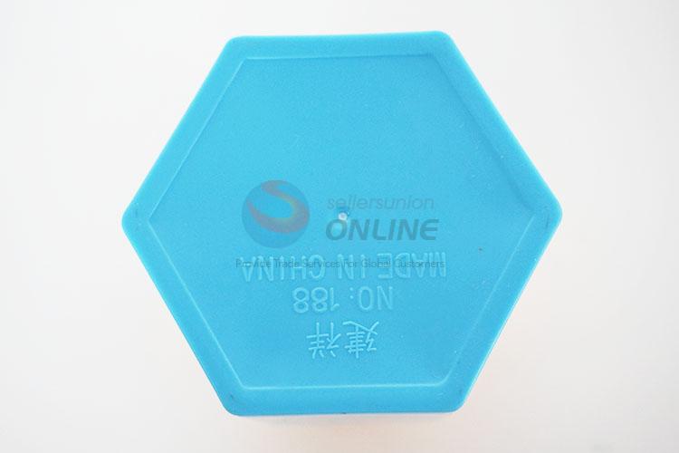 Plastic pen container